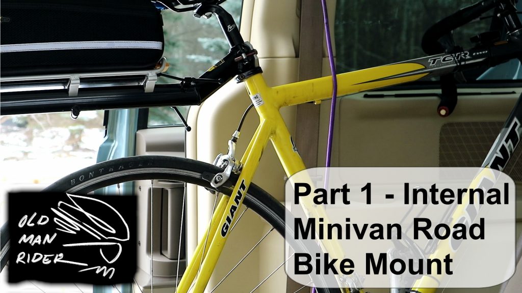 Part 1 - Internal Minivan Road Bike Mount